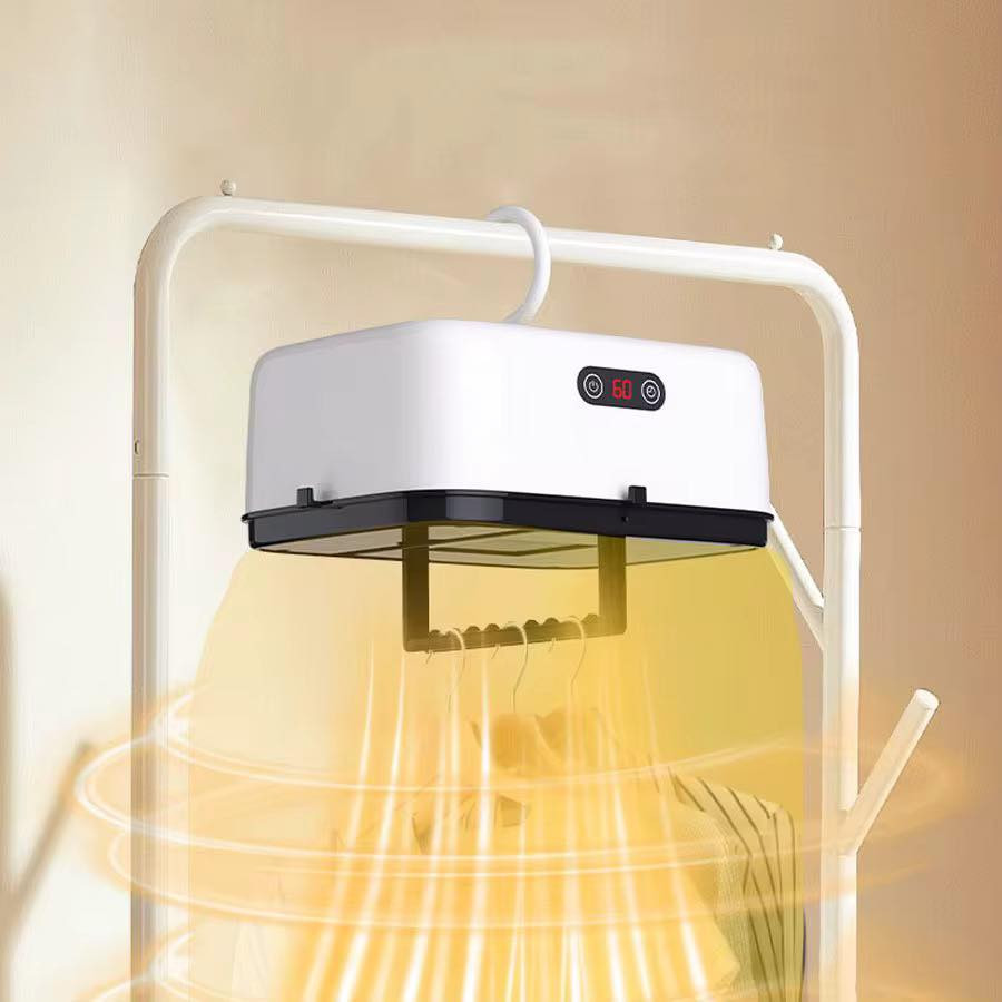 جهاز تجفيف الملابس المحمول Drying Heater موديل PHDZ-09

جهاز تجفيف كهربائي عملي مصمم لتجفيف الملابس بطريقة آمنة ومنظمة داخل المنزل.

• يعمل بنظام هواء ساخن دائري لتجفيف الملابس بشكل متوازن

• حرارة ثابتة (Constant Temperature) لتجفيف ناعم بدون إتلاف الأقمشة

• تحكم باللمس (Smart Touch Screen) مع شاشة رقمية واضحة

• 3 مستويات ضبط مناسبة لمختلف أنواع الأقمشة

• مؤقت ذكي حتى 11 ساعة للتحكم بوقت التشغيل

• تصميم محمول وقابل للطي مع خطاف تعليق مدمج ومغناطيسي

• الجهد الكهربائي: 110–220V
• القدرة: 600 واط
• الوزن الإجمالي: 827 غرام
• نوع التحكم: شاشة لمس

محتويات العلبة:
• وحدة الجهاز الرئيسية × 1
• كيس / غطاء التجفيف × 1. السعر 25الف


**إذا كنت صاحب هذا الإعلان وتريد حذفه لأي سبب، رجاءا أرسل رسالة إلى الدعم الفني**