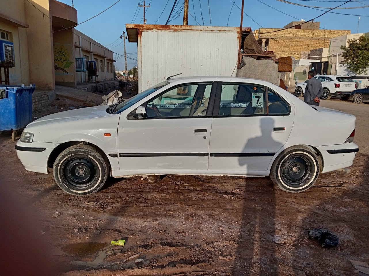 سمند موديل ١١ مكفوله  بيه قطعه تبديل باب الخلفي ابيظ تفصيخ بدون صبغ  محرك فرنسي كير حداديه شرط تبريد شغال
السعر ٤٣ بيه مجال قليل بسمي رقم نجف
عنوان غماس
رقم ***********
