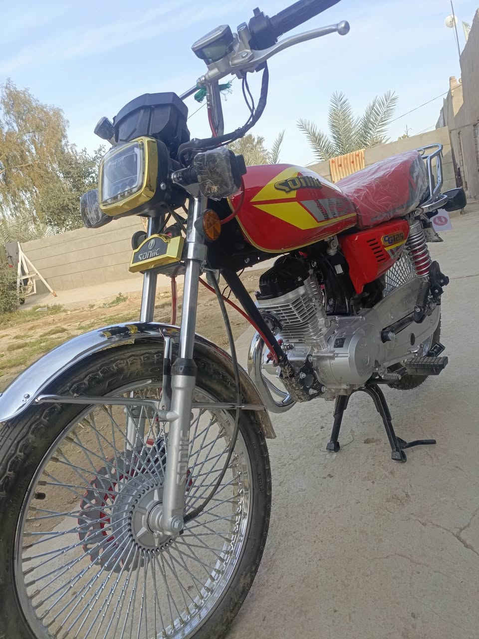 سلام عليكم دراجه سونك الباب الاول
موديل 26
دراجه فول نضافه مامتعوبه ماشيه بس700كيلو 

دراجه فول الفول حتى تفيلس مامفيلسه 
المكان ديوانيه 
خاص مفتوح تعال وبيك خير وتدلل


**إذا كنت صاحب هذا الإعلان وتريد حذفه لأي سبب، رجاءا أرسل رسالة إلى الدعم الفني**