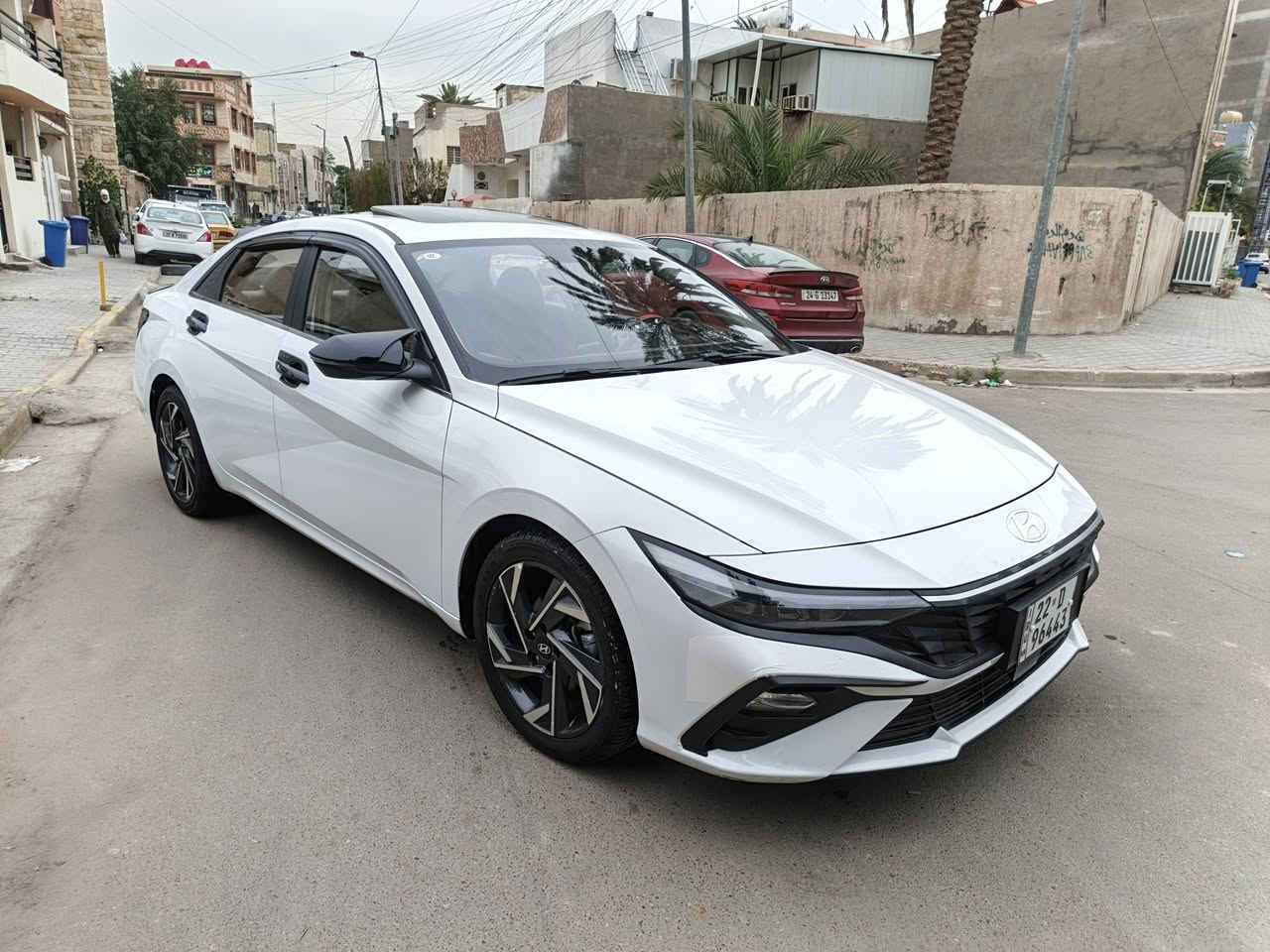 السلام عليكم
للبيع النترا تجميع صيني موديل2024
كير مكينه كفاله عله وضع الشركه 
ماشيه ٤٣ حقيقي سياره مكفولة
بيه مكانين بارد فول مواصفات
فتحه تحكمات داخل احمر بلادي
صندوك ذكي فول ال فول
رقم اريبل بسمي شرط التحويل
هزه وسنويه جديده كله عله وضع الشركه
عارضه ١٣٢وبيه مجال بصيط مكاني الاعظميه شارع الضباط الاتصال ***********
