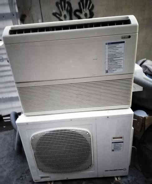 سبلت انفيرتر صناعة المانيا  ثلاثة طن تنشد علية اكثر من وحدة داخلية شغال بس غاز مابي سعرة 275الف  عنوان كركوك ***********
