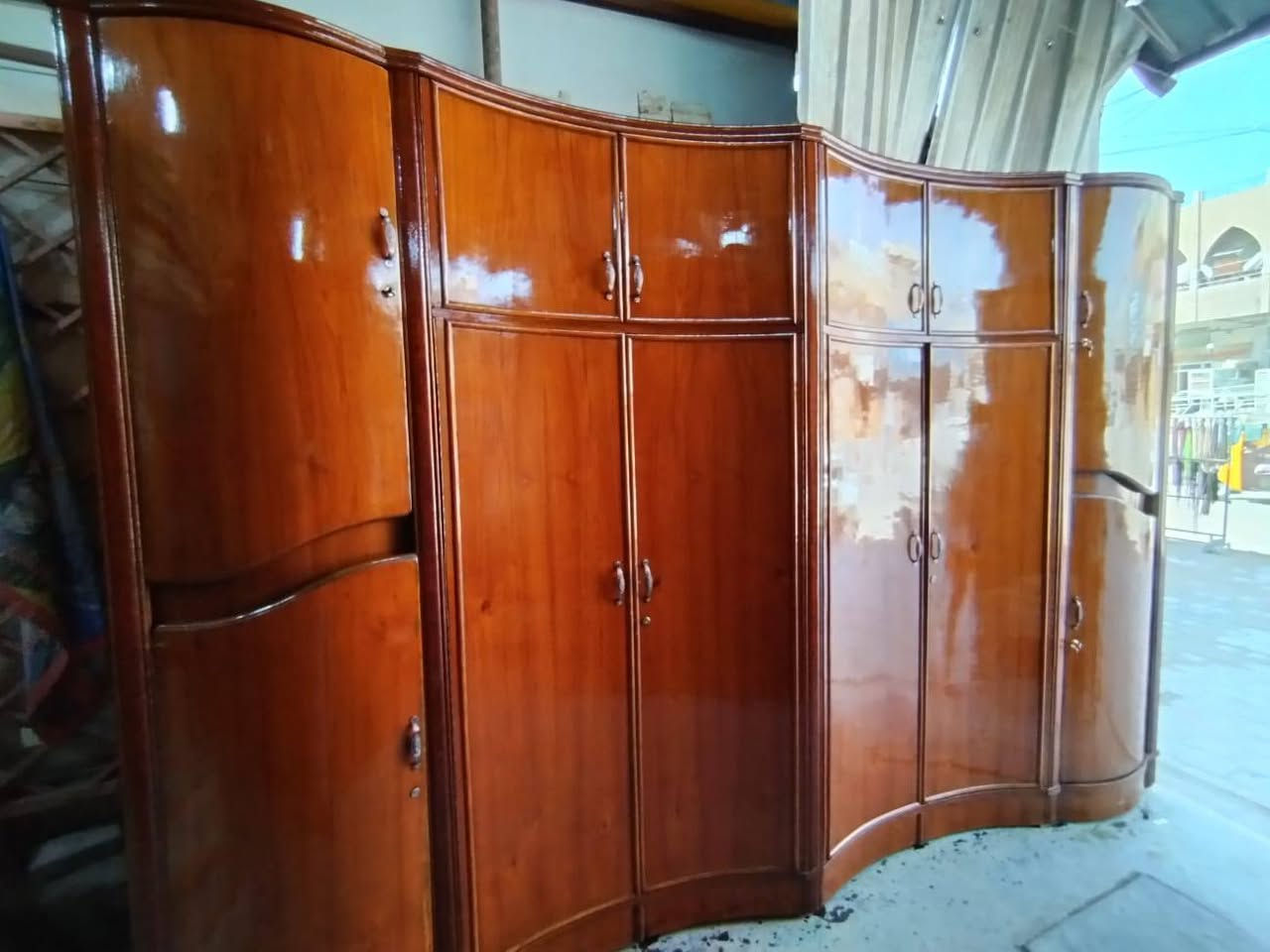 غرفه 6 باب ملحق صاج داخل وخارج ضهر جرجوبه شغل درجه اولى مستعمل موديل دنك جاوي نفخ بغداد الأمين الثانية ***********
