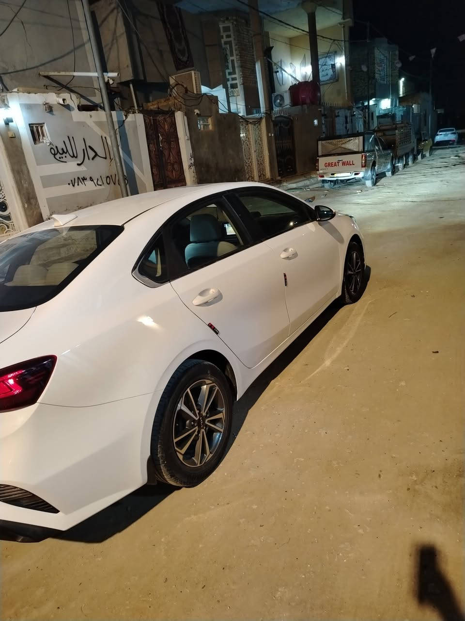 للبيع سيراتو موديل 23
كفاله عامه
فول مواصفات
تبريد قطعتين
حجم المحرك 2000
ماشيه 70
رقم اربيل باسم شركه
السعر 168 وبيهه مجال بسيط
للاستفسار ***********
مكاني نجف
