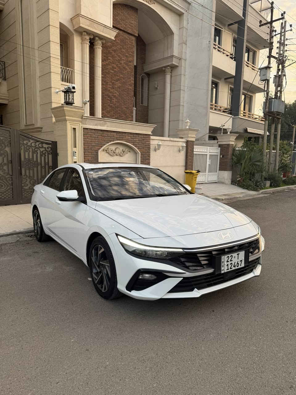 الهم صل على محمد وال محمد

النترا 2025 تجميع صيني 
السيارة كفالة عامة رصعة مابيه 
ماشية 18 الف كيلو 
رقم اربيل باسمي 
مدوشم ارضية وكشنات وصندوق 
نضافة السيارة 💯💯 
مكاني بغداد 
للاستفسار ***********
