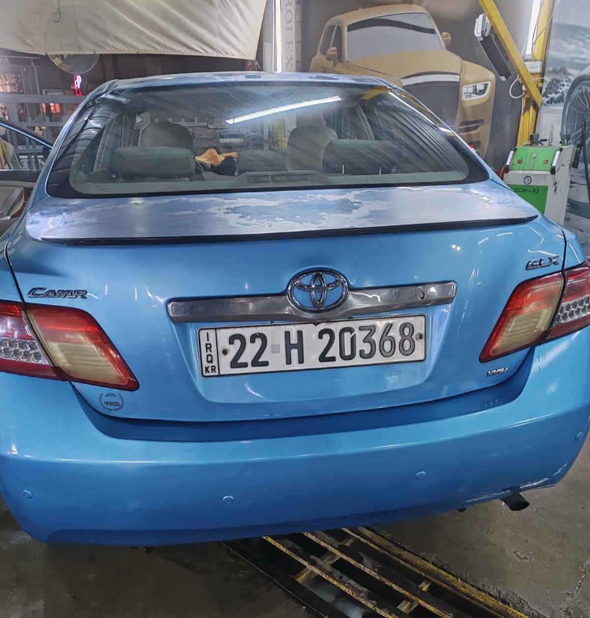 تۆیۆتا كامری2007 گیر ئۆتۆماتیک 
 بەناو خومەوە یە 
4 تایە ی لوک اصلی تازه 
2 لایت بیشە وە تازە
ناوغورفە ی تازە بلاد 
تاخم بیش و بشتی تازە 

سعر لە کۆمێنت داوابکە ڕاستەخۆ بۆت دیت 📩 

سنوی رقم تا 2030  تازە 
شوین کرکوک 

ژمارەی خاوەنی 
***********
***********
