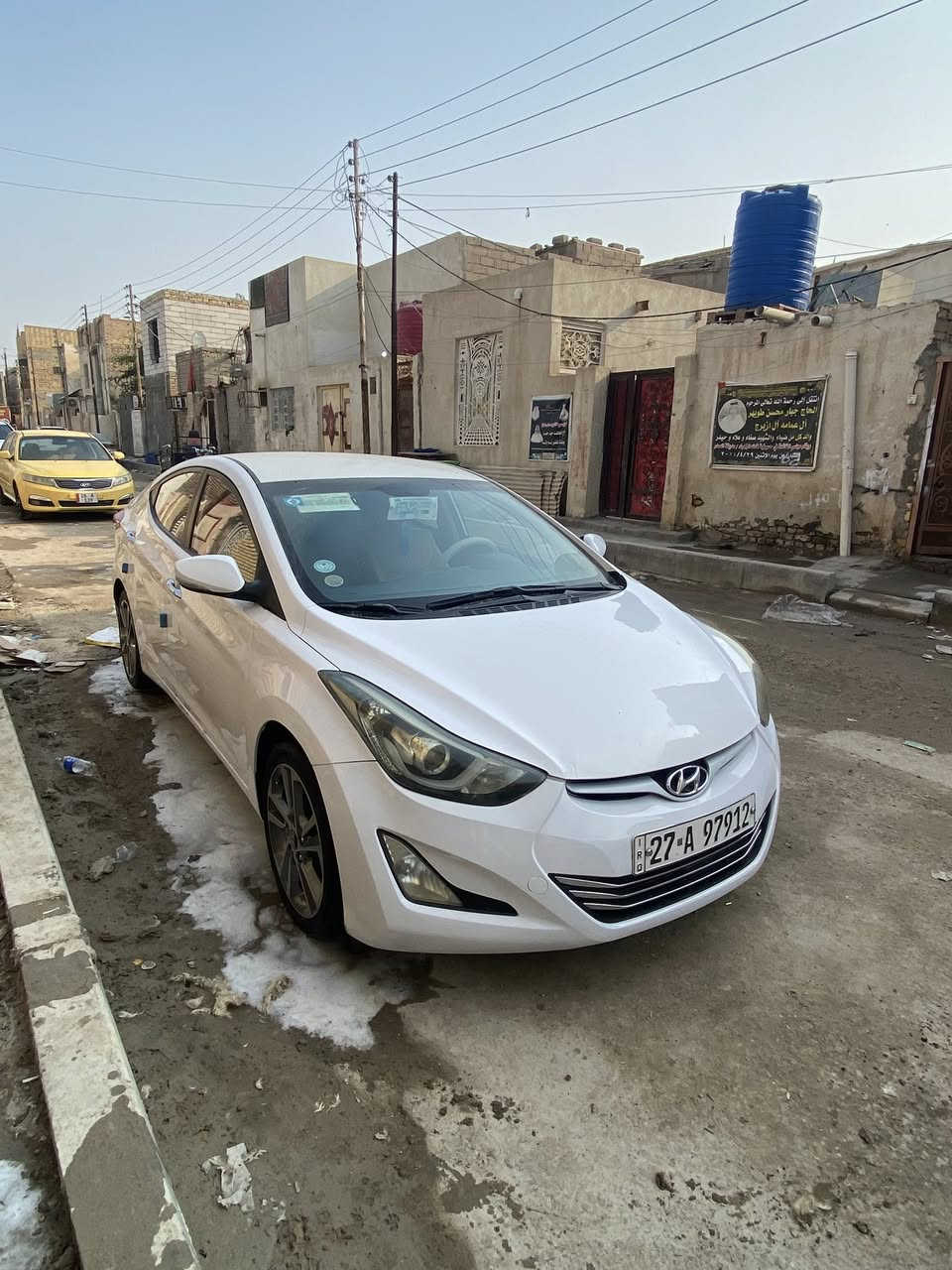 سلام عليكم النترا لبيع موديل 2016خليجي كفاله عامه من ضربه وتبديل
حداديه توني مسويها فرممه كامله 
تخم تاير ويل كب 
تبريد قطعتين مكينه 1600مامفتوحه ماشيه 200
سنويه جديد ل30دواخل بيجي مكاني ناصريه مركز سعر 128وبيها مجال لشراي ***********
