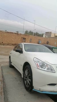 انفنتي  موديل 9  منضومه زنون صدر تخم تاير كهربائيات رقم بغداد شرط تحوي...