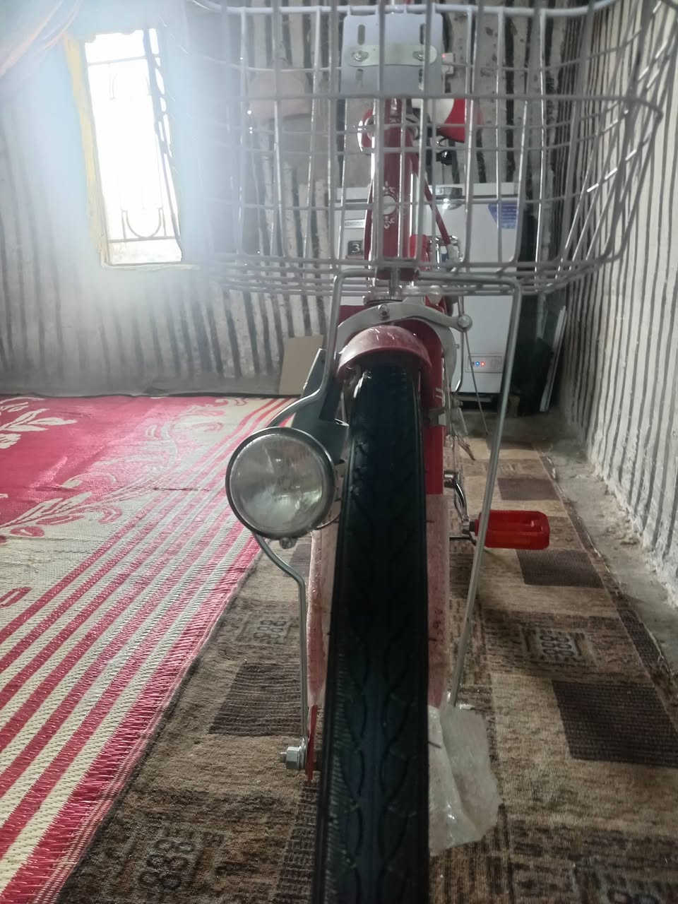 بايسكل حجم 24 جديد بل جيس بعدة 100 وبي مجال


**إذا كنت صاحب هذا الإعلان وتريد حذفه لأي سبب، رجاءا أرسل رسالة إلى الدعم الفني**