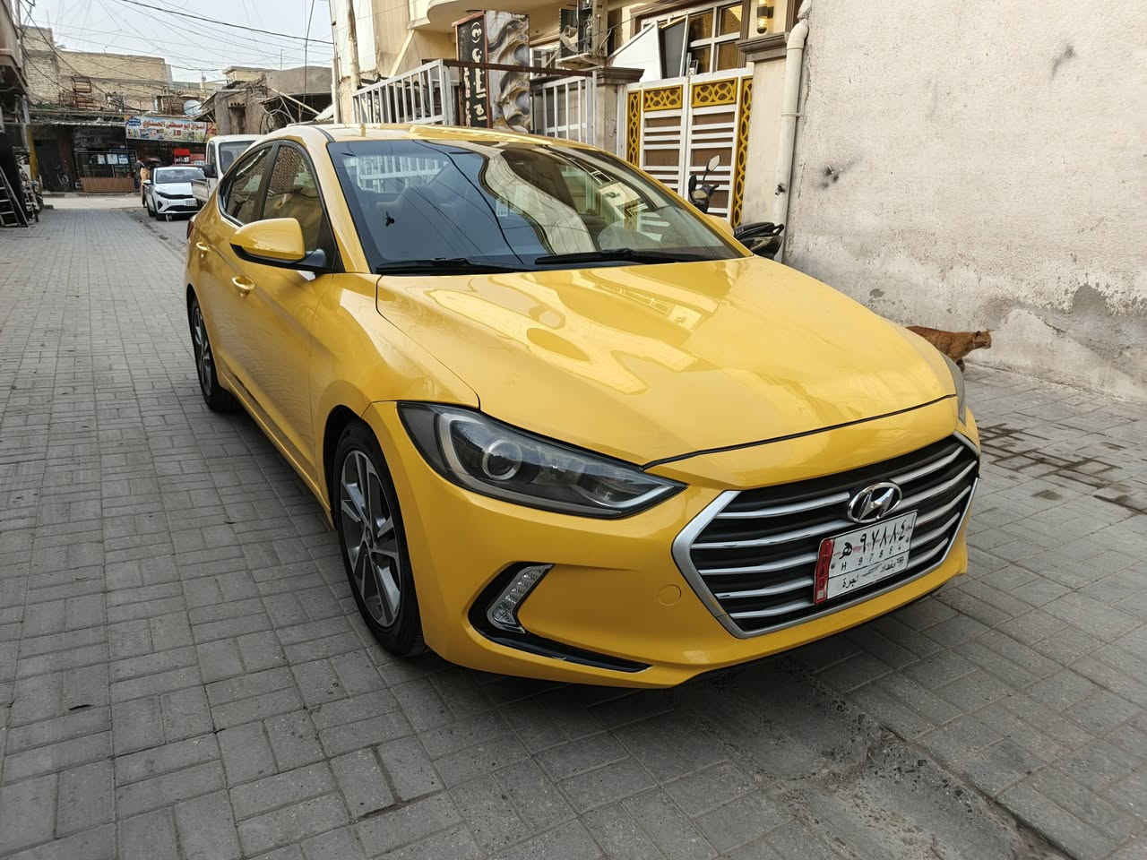 النترا وارد امربكي 2017 مراوس فقط
مراوس فقط النترا فورتي
حادث خلفي خفيف بدون حوض 
تبديل قبق الجنطه فقط 
دوشمه ويل كب
محرك دوش 2000
كيرAT
صور الحادث مع السونار موجوده بل المنشور 
سياره مابيهه معجون
فقط داير الجاملغات الخلفيه
بدون ايرباك
***********
بغداد الوشاش
