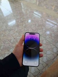 آيفون  ١٤ برو ماكس ذكرا ٢٥٦ بطاريه ٧٧ وبل حسبه ٧٨   السعر ٧٧٥ قفل الشر...