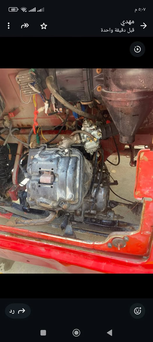 سلام عليكم تكتك tvs  //اوراق //موديل 18 شهر ل10  تعمير جديد  النضافه شوفت عينك السعر3250 وبيه مجال للشراي  شوملي 
***********
