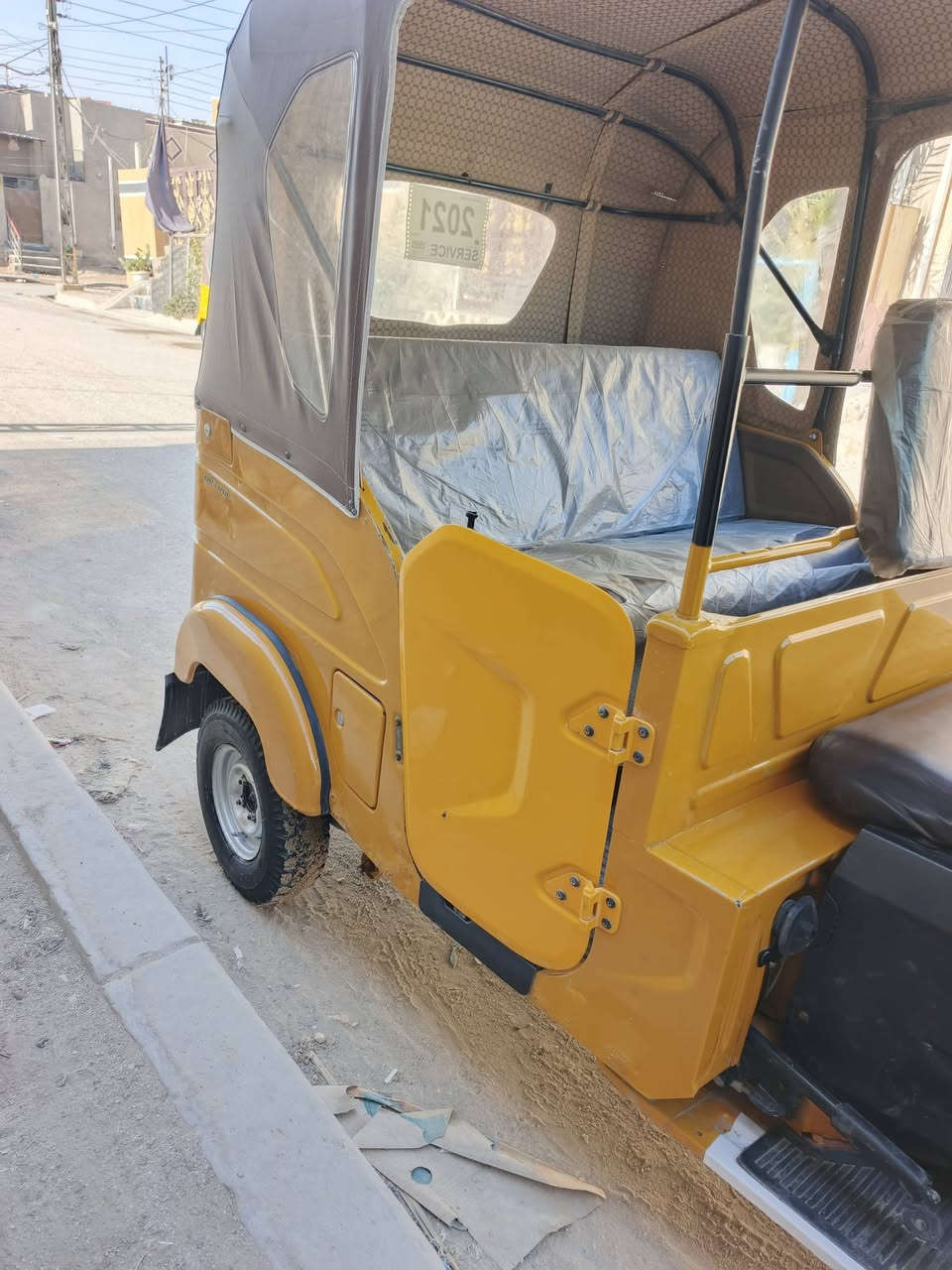 تكتك 2021 لوحة و سنوية إنكليزي الكشر مكفول والمحرك مجفت شرط شركة دراجة جاهزة على آخر حباية 
مكاني كربلاء سعرها 7200 وبيها مجال قليل 
***********
