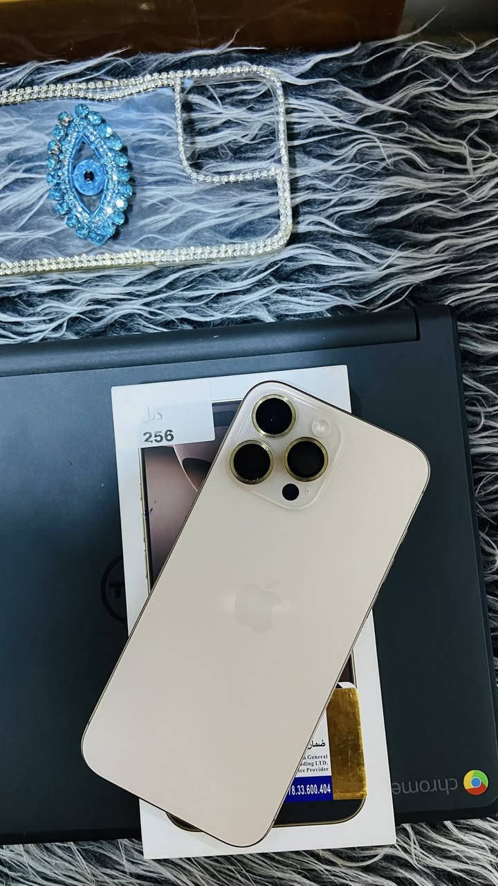 ايفون 16 برو ماكس للبيع ذاكره 256 بطاريه 93 دبل خط (دبل سيمكارت) لون دزيرت الصحراوي المرغوب مكفول كفاله عامه شخط مابي ملحقاته كامله كارتونه مطابقه للبيع مكاني كربلاء تواصل متواجد واتساب او اتصال رقمي ***********
