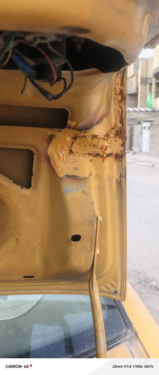 السلام عليكم ورحمة الله للبيع أو مراوس بوتماتيك مديل 2011 سعر 26ورقة 20وجوة ما أبيع
بسمي مصفرة كلشي يطلع ربع علية شوكت ما يعجبك اداور مكينة تبخر تبريد ما يشتغل 

عنوان بغداد مدينة الصدر الورفلي رقمي‏‪  ‏‪***********‬‏  بي واتساب
