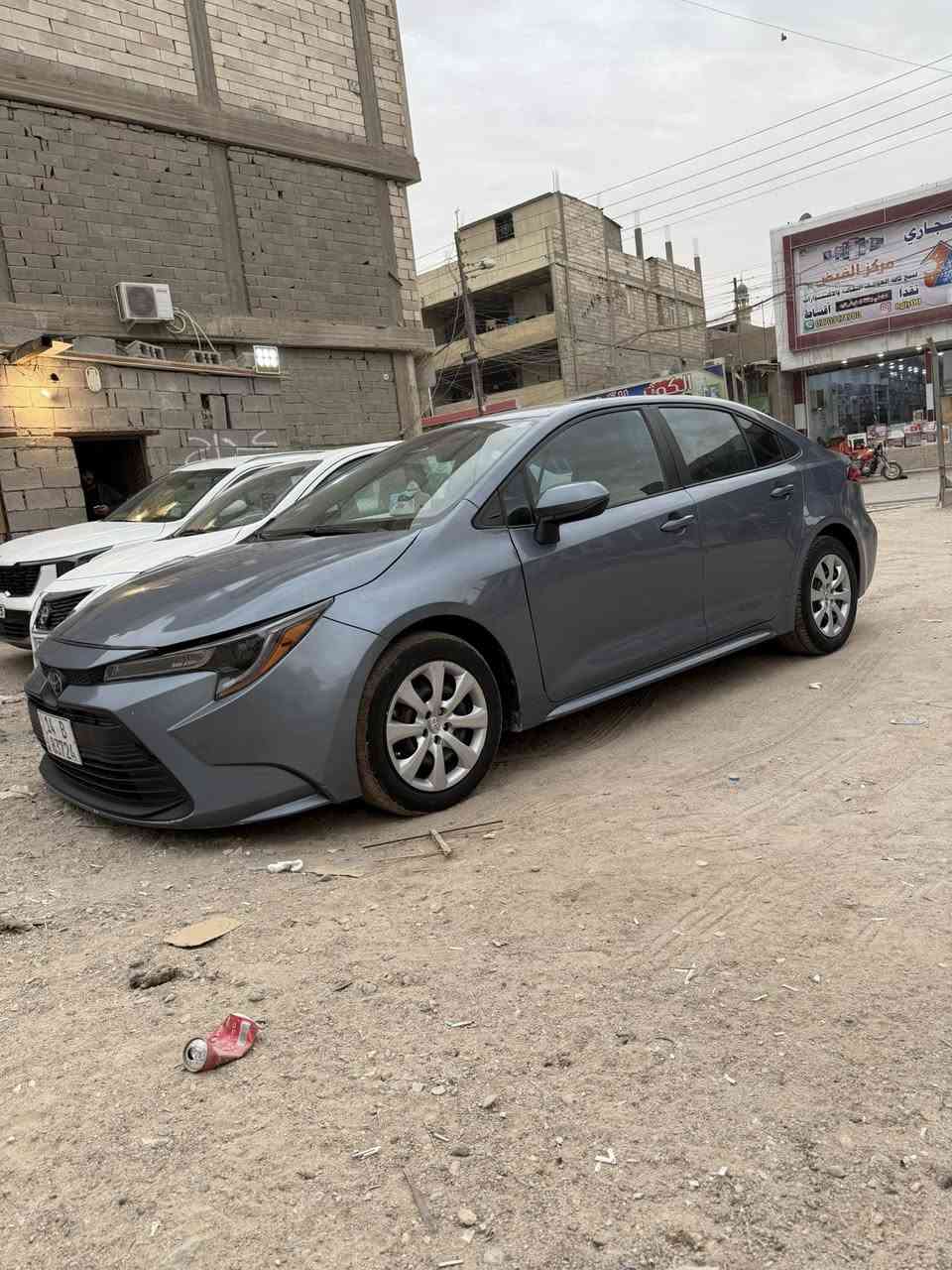 سلام عليكم كورلا وارد امريكي 2024محرك 2000 رقم بصرة حرة بيها بارد فقط بدون تبديل العنوان البصرة السعر 145 وبيها شي بسيط الستفسار ***********
