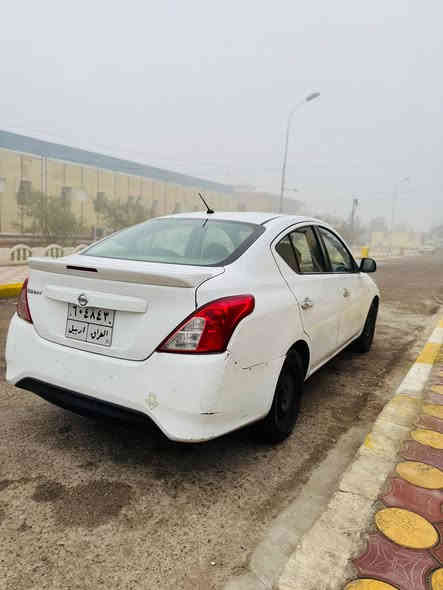 السلام عليكم
نيسان صني 2020
مبدل بنيد وجامالغ بيها حالوب بالقماره
سيارة جاهزه 
سنويه خلصت قبل اقل شهر 
$87
***********
