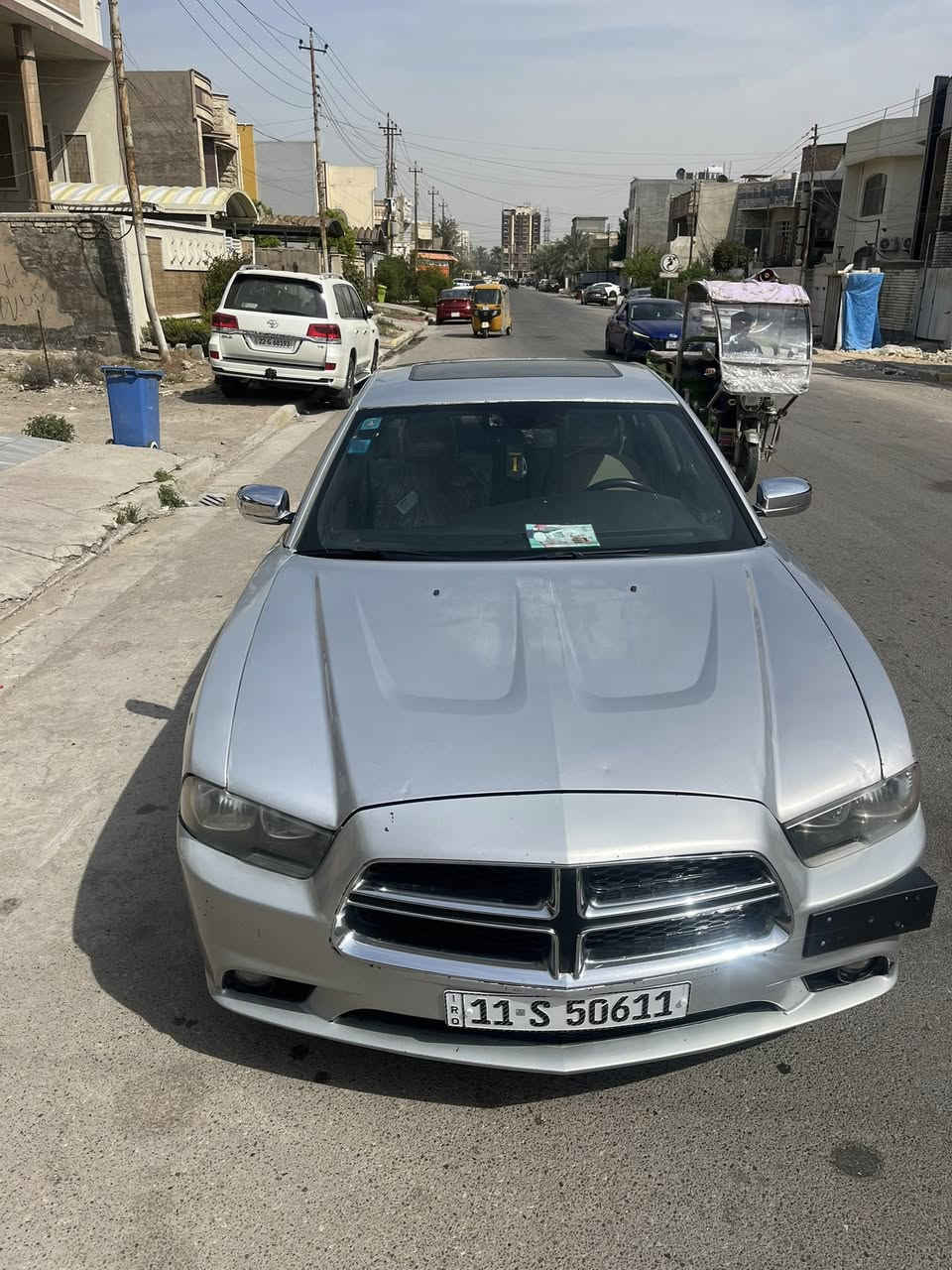 جارجر موديل ٢٠١٢
رقم بغداد دولي تحويل جديد بأسمي
السياره كير مكينه خير من الله 
حادثها سرقه بدون اي ضربه 
بيها صبغ قطعتين بدون داخل 
مكينه ٣٦٠٠ 
فتحه سقف 
تحكم كشن كهرباء 
نقص بيها بس حداديه 

السعر ١٤٥ وبيها مجال للشراي

***********
