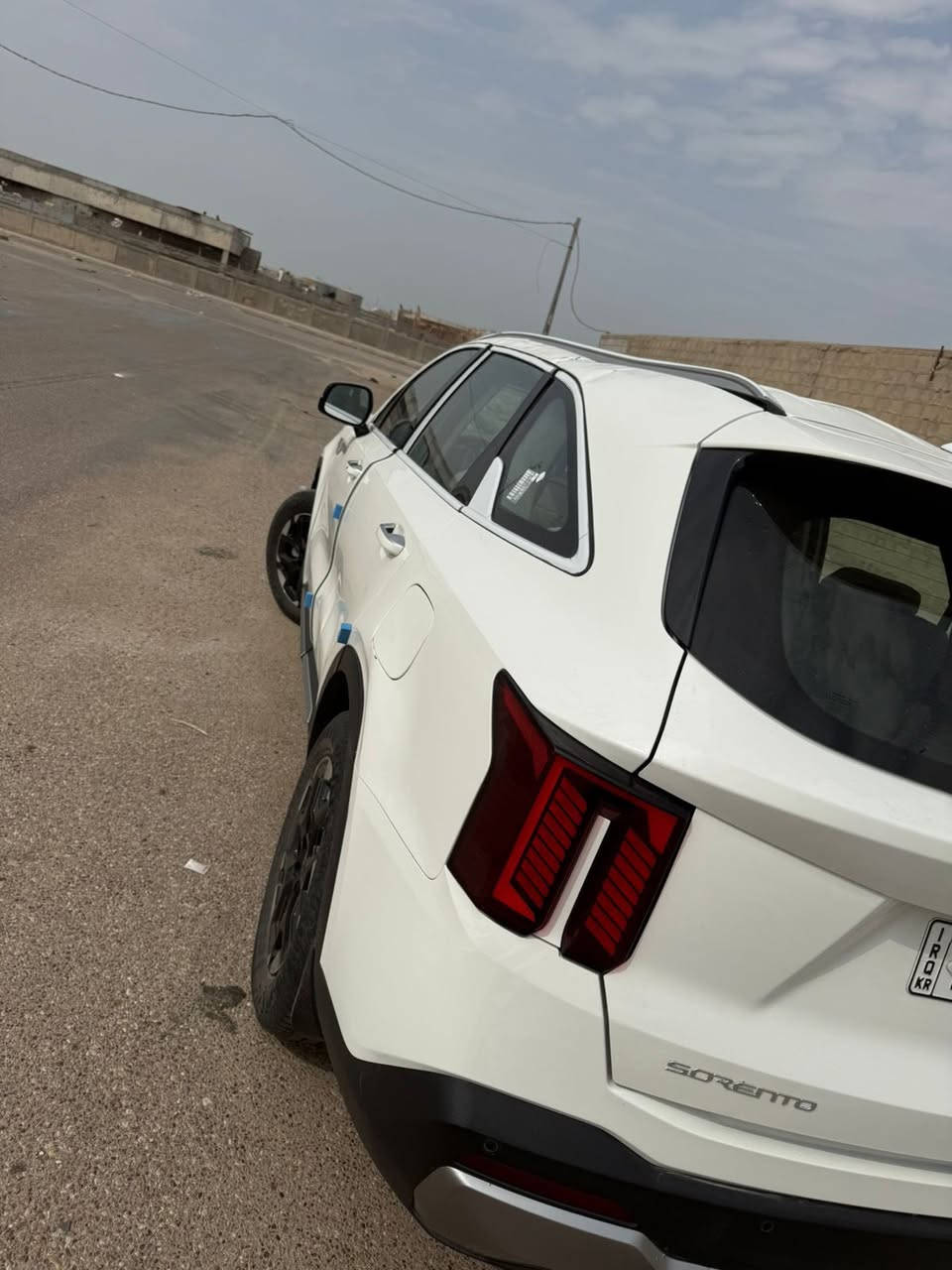 ￼ سلام عليكم كيا Santo موديل 25 سيارة كانت كفالة العامة صار بيها حادث أبيع على وضعها مكان السيارة البصرة الاستفسار اتصل على الرقم ***********￼
