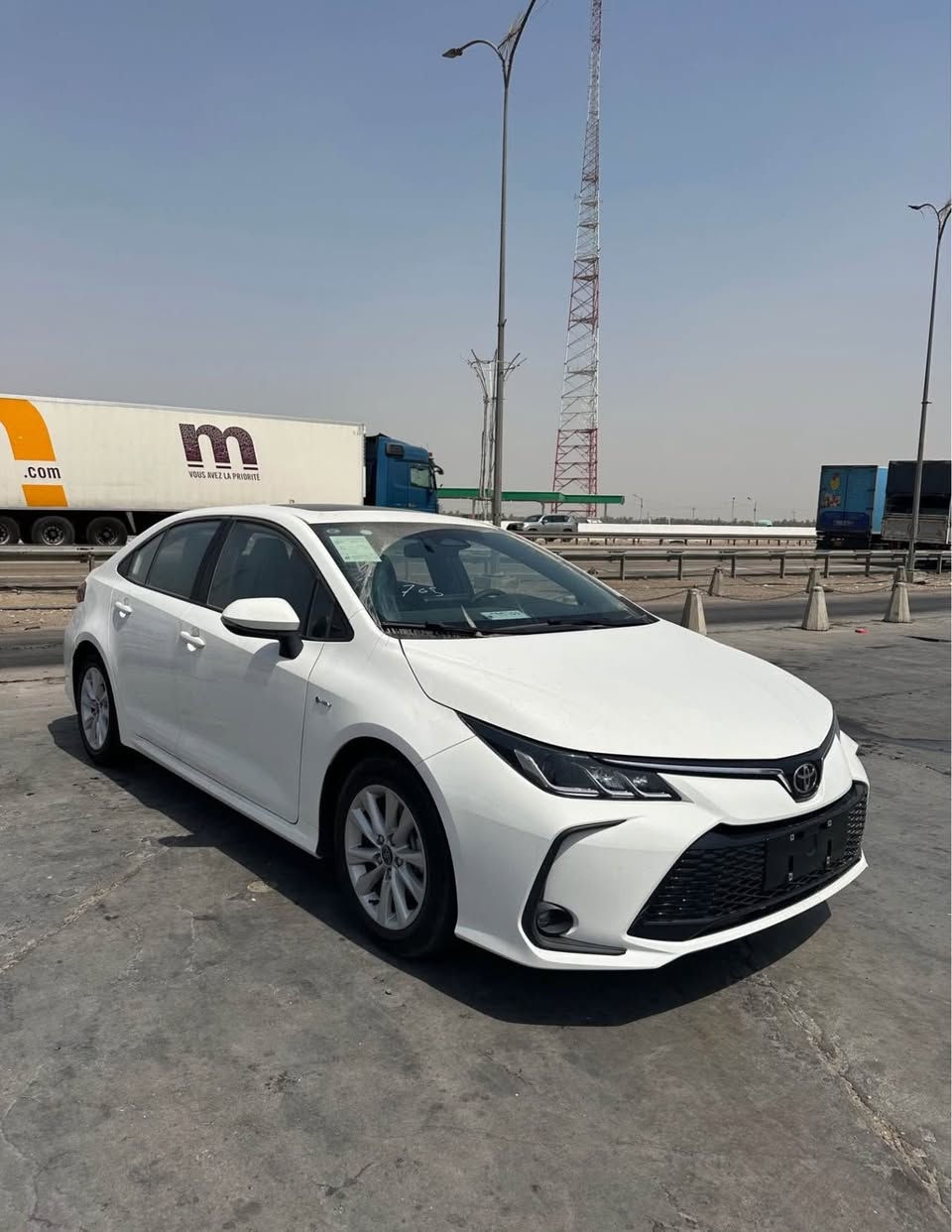 كورلا 2025  HEV علامه سوده شكل خليجي اقساط بااسمي مقترض وكفيل رقم بصره بااسمي
ماشيه (16000) 
المواصفات 
🛜مكينه 1800 هايبرد شحن ذاتي 
🛜سلايت 
🛜كراسي جلد اصلي 
🛜رادار + تحديد مسار طريق + قيادة ذاتيه 
🛜قرائة علامات الطريق المرورية
🛜بصمة تشغيل + دخول ذكي  يدة الباب
🛜هاندر بريك بصمة + اوتو هولد 
🛜 بطاين بوب حياكه  مطرز 
🛜كيجات ديجتل 
🛜شاشه مسجل +تبريد بيانو + كامره خلفيه دوارة + كار بلي 
🛜تبريد قطعتين 
🛜لايت زينون عالي ناصي + بروجكتر لد زينون 
🛜 حساس اطار + حساس مطر + حساس لايت داينمك  
🛜ايفو مود + مود درايف + مانع انزلاق 
🛜 تحكم  الستيرن كامل مع كروس سرعه
🛜ايرباك عدد 10
🛜ويل كب  حجم 16
# السعر/١٤٨
*عنوان / البصره
للاتصال /***********
