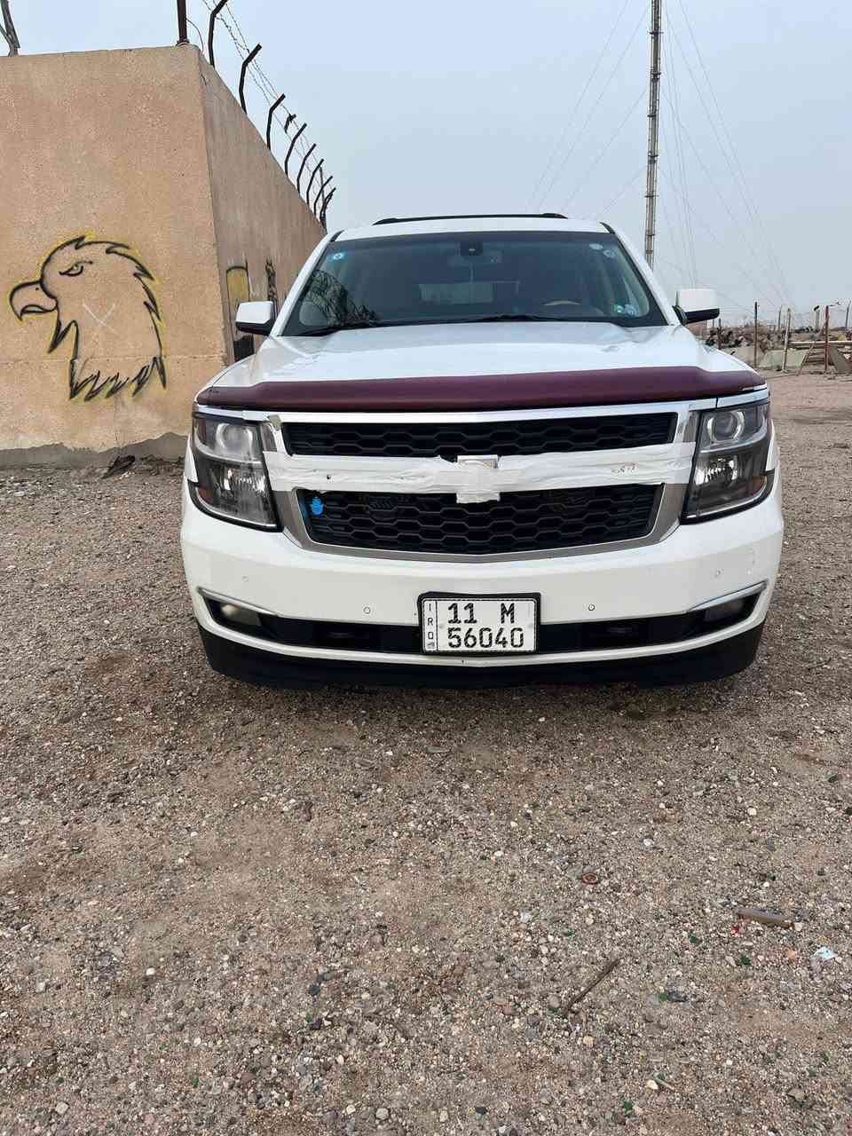 السلام عليكم
تاهو خليجي 15 طويل
كفاله عدا ربع جاملغ امامي صبغ اثر شخط 
مكينه 5300 
كير 700 جديد شاده قبل شهر 
حداده جديده 
سياره جاهزه بدون نقص 
خصوصي مال بيت 
ابد مامشتغله ولا متعوبه 
المكان البصره الزبير
السعر 275 قابل للتفاوض
***********
