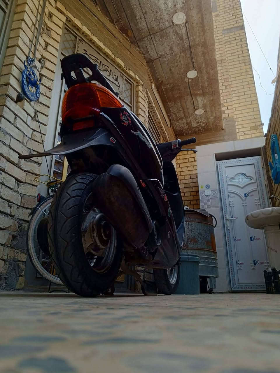 السلام عليكم دراجه 60 للبيع كلش نظيفه تأخذه وتشوف خيرها وياها نشره كلوب عالي وناسي. سعره 350وبيه مجال لطيبين ما مفتوحه وكلش حلوه وأبد مطافيه


**إذا كنت صاحب هذا الإعلان وتريد حذفه لأي سبب، رجاءا أرسل رسالة إلى الدعم الفني**