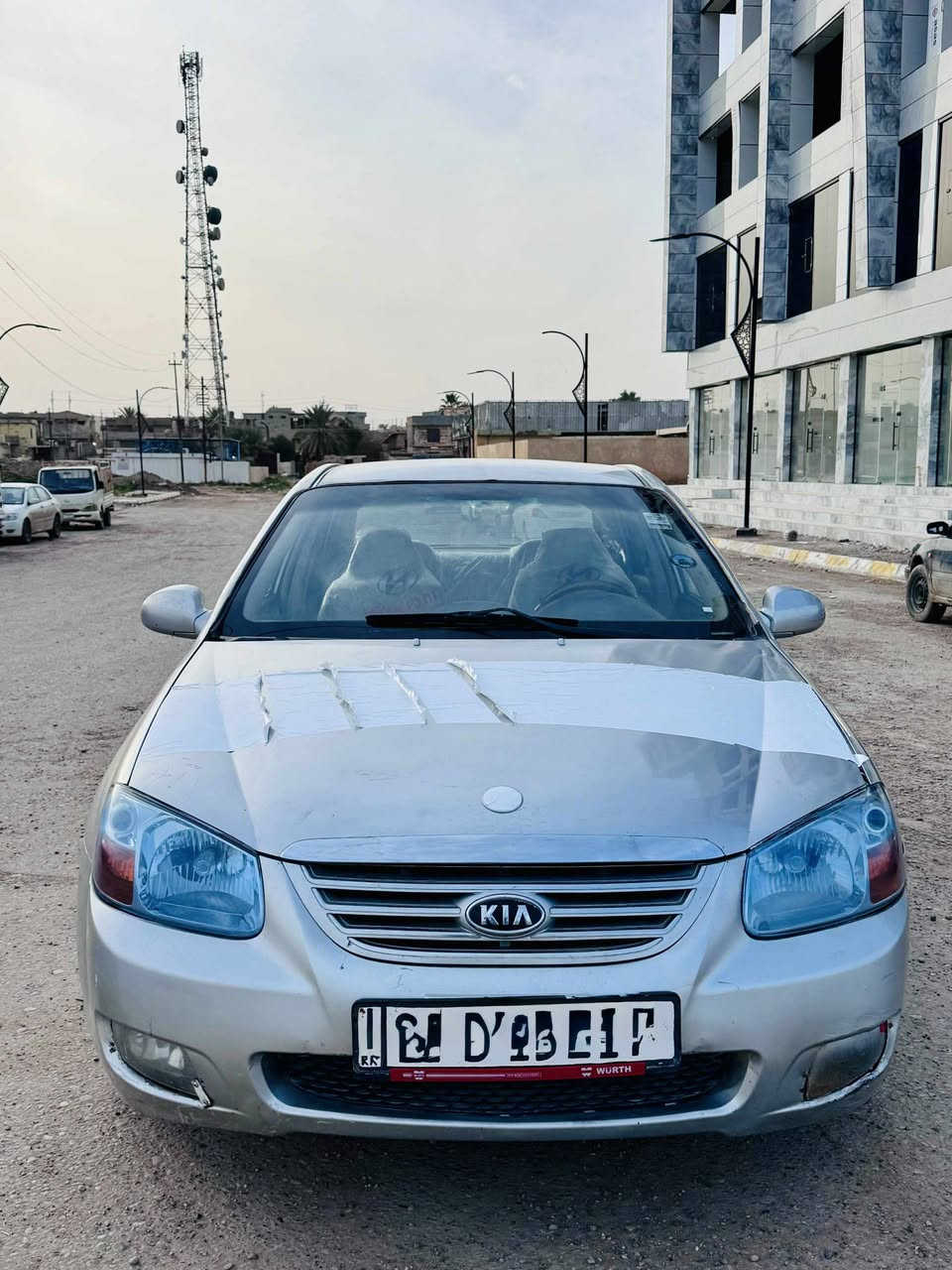 السلام عليكم للبيع كيا اسبكتر موديل 2007 اداوت كص كير محرك شرط تخم تايرات تبريد تدفئه شرط كهربائيات شرط السعر38 وبيها مجال (المكان العلم)
الاستفسار ***********
