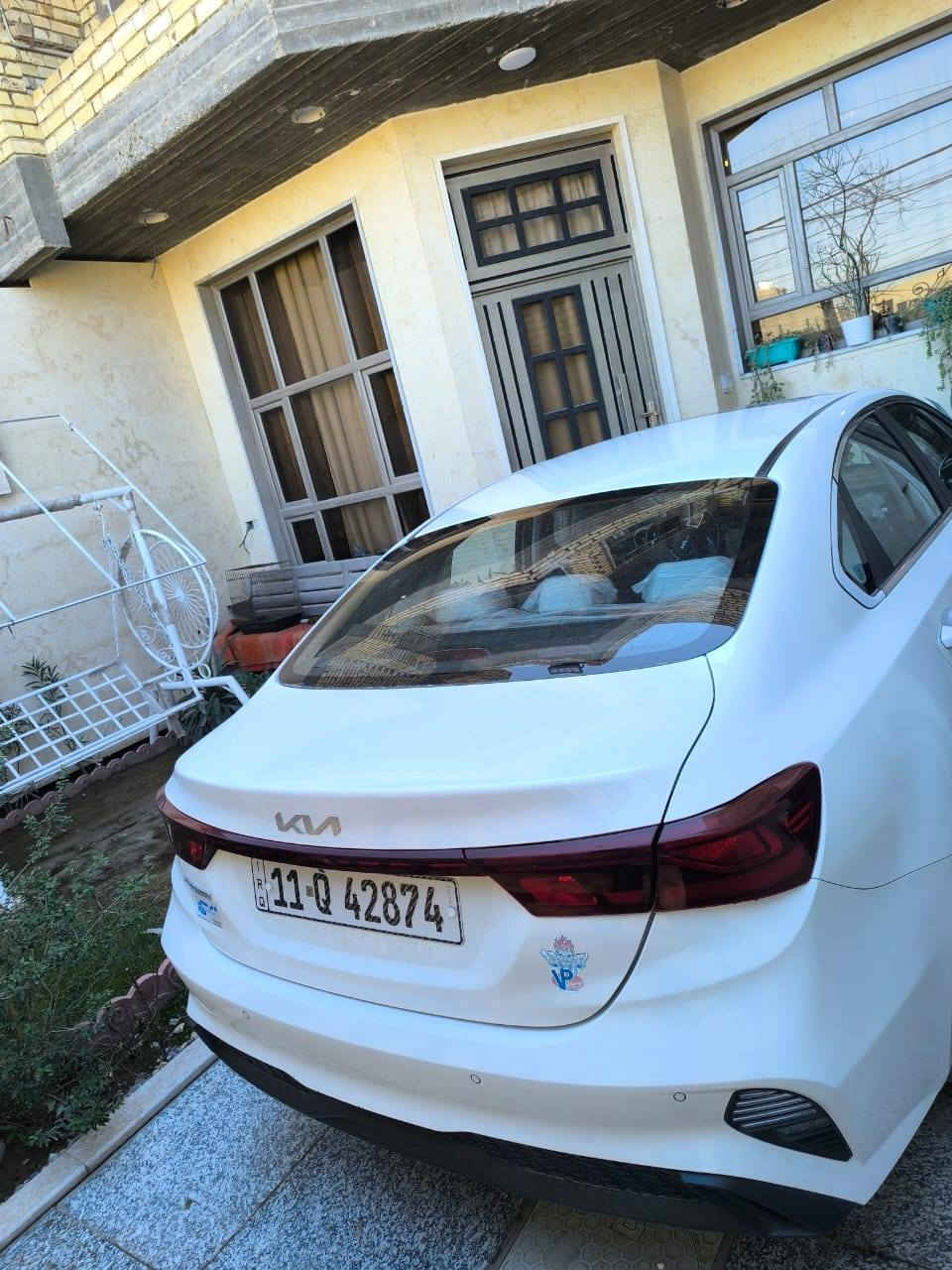 السلام عليكم كيا سيراتو ٢٠٢٤ الفول المحرك ٢٠٠٠ فتحه سقف تبريد قطعتين اشاير مري فول تحكمات تبريد قطعتين ،شاشه كامره بسمي على اي وحده بيها بارد مكانين بسيطه جدا مكاني بغداد للاتصال***********
