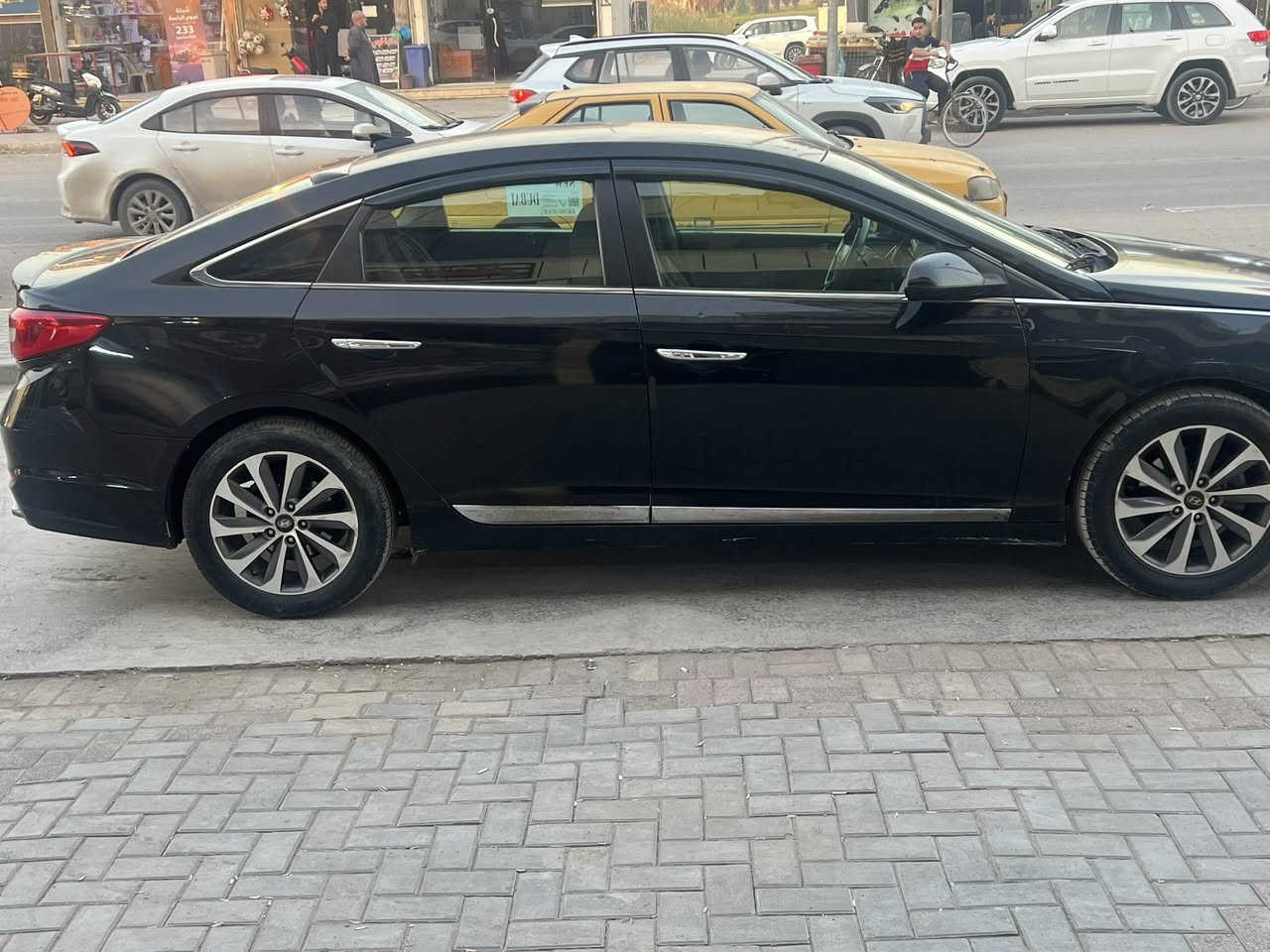 🔥
🚗 سوناتا 2017 | أسود | رقم السليمانية

✔️ محرك 2400 قوي وعملي
وارد امريكب

⚠️ حادث سابق (جانب أيمن) وتم تصليحه

💰 سعر مناسب جداً مقارنة بالسوق
📞 تواصل خاص أو اتصال: (***********)

🚨 ملاحظة: البيع او مراوس
