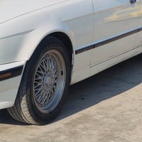 جنوط BBS • مقاس ١٧ • تايرات نضيف