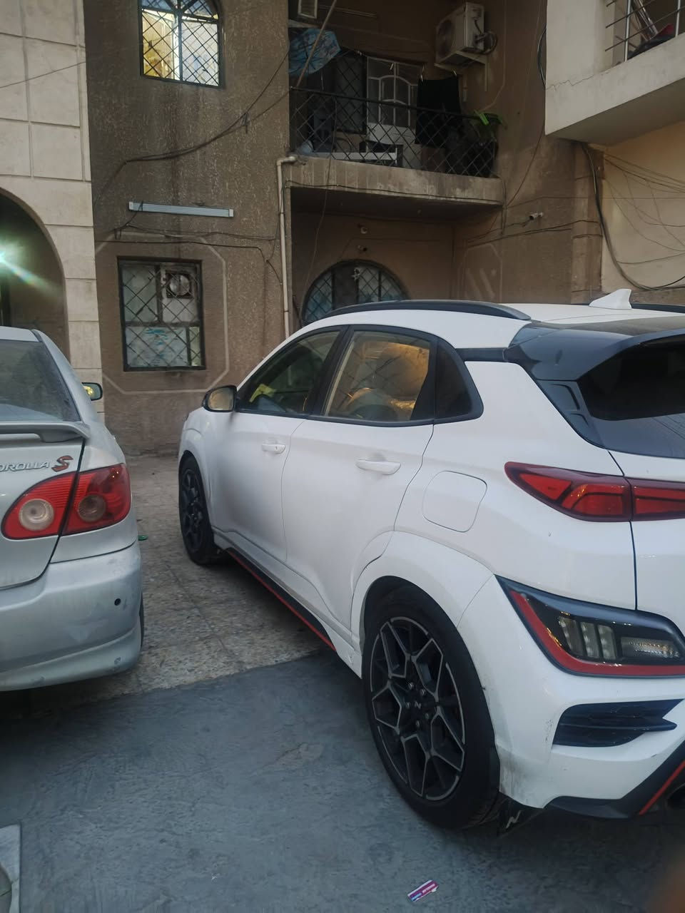 للبيع هونداي كونا N موديل2022 المحرك :2000تيربو N السيارة ماشية 49الف المواصفات:#N
الحادث موضح بالصور بدون ايرباك وبدون صبغ

كشن حضن كنتاره وجلدN ريكارو 

تحكم ستيرن نورمال وسبورت N

تحكم دبلات كهرباء نورمال وسبورت. N

ابواب بصمة

بصمة تشغيل 

شحن وايرلس

شاشة ايباد

كاميرا

نظام صوت 

اشارة مرايا

اوتو ستوب امامي خلفي

رادار نقطة عمياء

تحديد مسار

تنبيه الخروج عن المسار 

نظام _ECO

نظام _ 𝐍𝐎𝐑𝐌𝐀𝐋

نظام _ 𝐒𝐏𝐎𝐑𝐓

نظام _ N💪

ويل كب حجم 19

تخم تاير جديد

كشنات هيتر

سرعه 300🔥

لايتات ليد 

بگلايت ليد

كير اوتوماتيك
 
السعر 165 بي مجال بسيط🌹

السياره جاهزه من اي نقص 

للاستفسار  ***********
العنوان بغداد بارك السعدون
