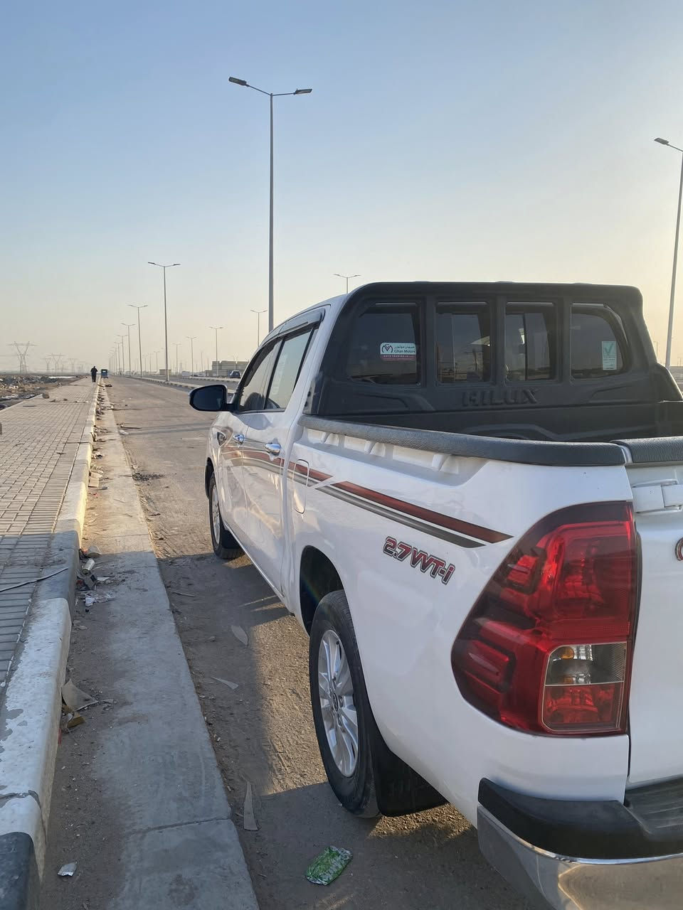 سياره فول مواصفات بيك اب موديل 2022اربيل رقم جديد سياره كفاله عامه تبريد امامي وخلفي
السعر 265
رقم الموبايل :*********** 
متواجد وات ساب
