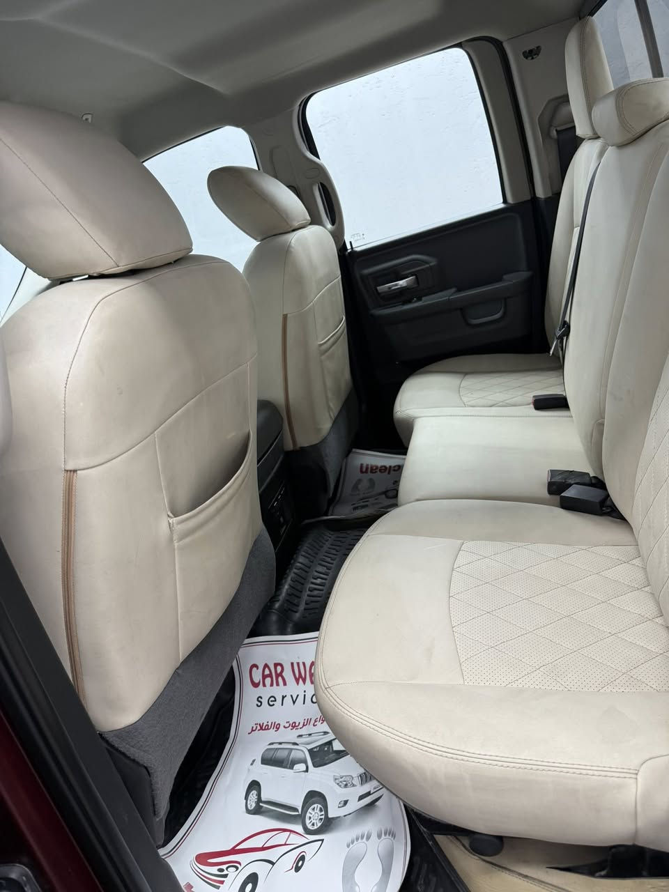 السلام عليكم
دودج رام كلاسك موديل 2018
محرك هيمي 5.7 
فئة LONE STAR
بدي طويل
السيارة وارد امريكي وصور الحادث مرفقة 
السيارة ماشية 260 الف كم
مكان السيارة السماوة
السعر 170$
للاستفسار ***********
