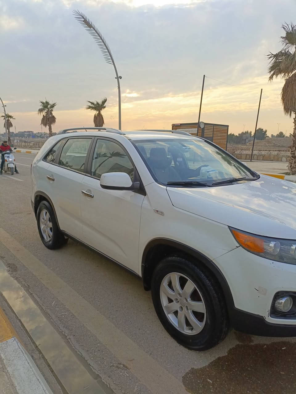 بسم الله الرحمن الرحيم
كيا سورينتو للبيع 
موديل 2012
رقم بغداد 
تدفئةو تبريد ❄️☀️
محرك وكير مكفولات ☑️ 
تخم تايرات جديد  🛞🛞🛞🛞

السعر : 138   
ديالى بعقوبة 
للاتصال: ‏‪***********‬‏
