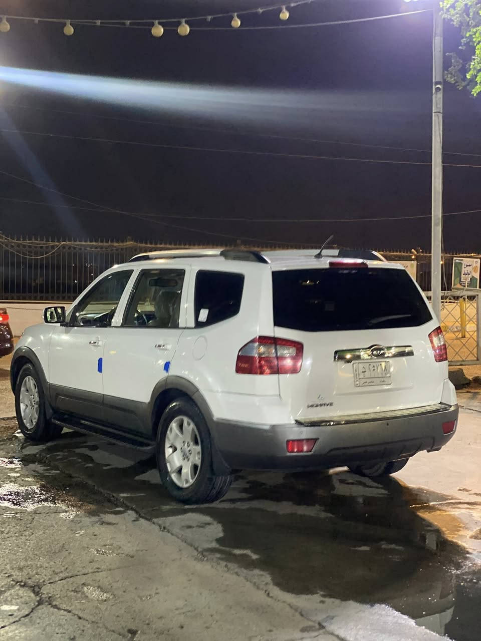 للبيع فقط بدون مراوس  كيا موهافي مديل 2013ماشية ١٥٦ السيارة فول واحد ع واحد الvip السيارة بيها سونار فقط قطعه وحدة صبغ البنيد الباقي كله مكفول كير محرك السيارة حلوه ونضيفة السعر ١٤٠ العنوان بغداد الكرخ للستفسار ***********رقم صاحب السيارة
