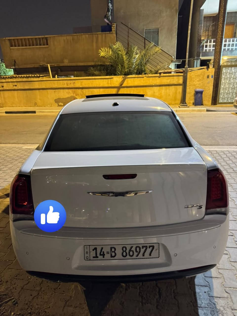 السلام عليكم…
كرايسلر اوباما ٢٠٢٢ خليجي فوول للاخير رادار امامي برده خلفية حساس امامي خلفي فول للأخير مكفولة كفالة عامة رقم بصرة 
السعر :- ٣٧٠ ورقة 
للأستفسار :- ***********
