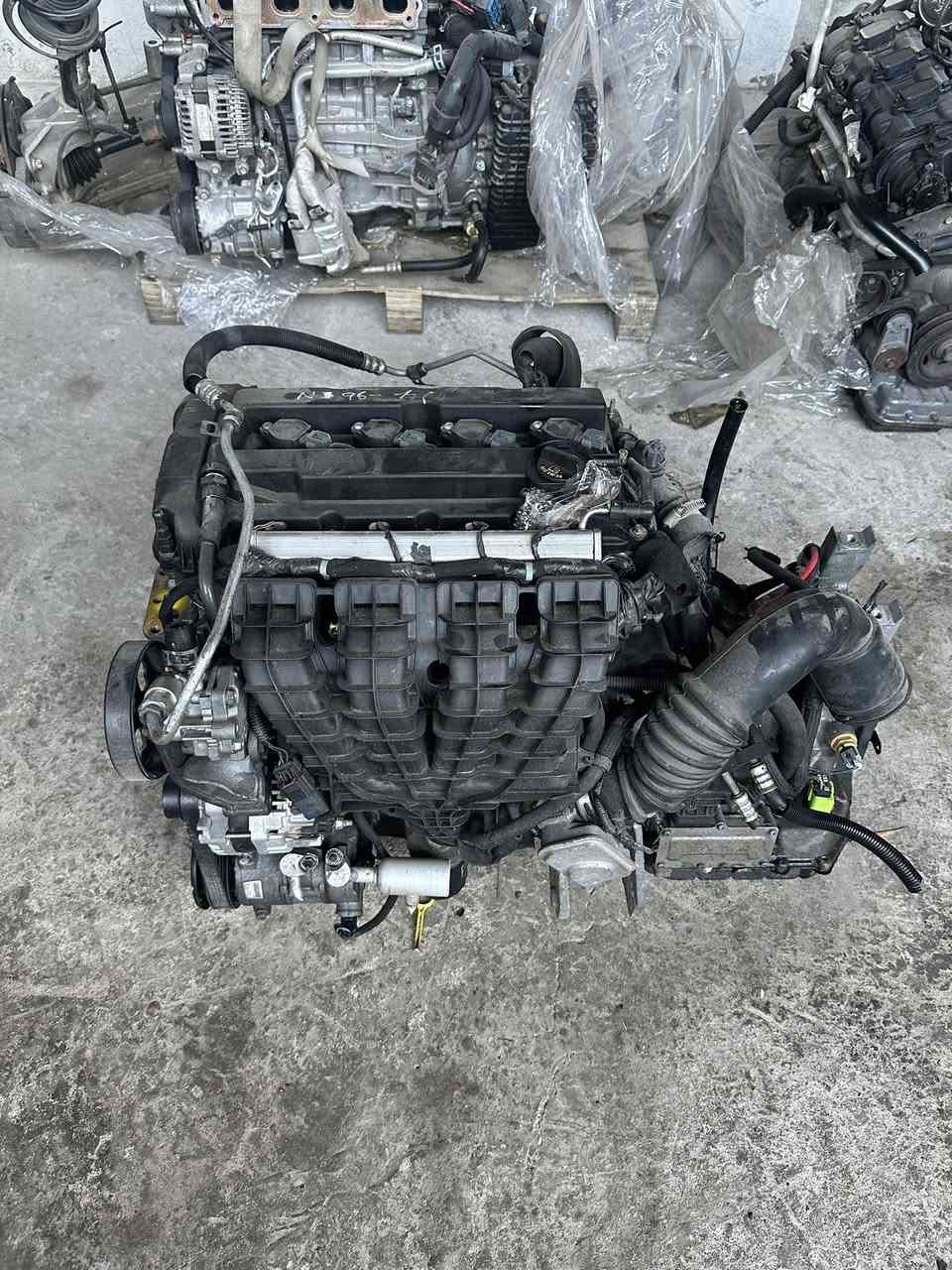 ياللة سلام عليكم تم وصول بعون الله 
محركات +كيرات 
صدر امامي كامل + خلفي كامل 
عقول + ضفاير 
ماصدات + بك لايت 
سلفات داينموات كمبريسرات 
العنوان بغداد ساحت الطيران 
متوفر توصيل جميع محافظات العراق 5 الف 🚚 
عبداللة جمال / ***********
