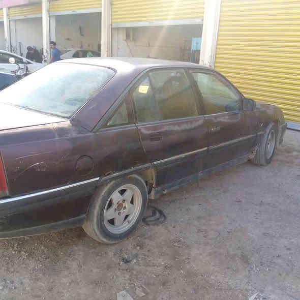 يالله اوبل اوميكه موديل 92كير ومحرك جدد تخم تاير بلاديه بيهه خويس قليل سنويه لل 30 رقم نكليزي سعر 25بيهه مجال مكانهه الرمادي شارع 60 صناعه جديده رقم تلفون***********
