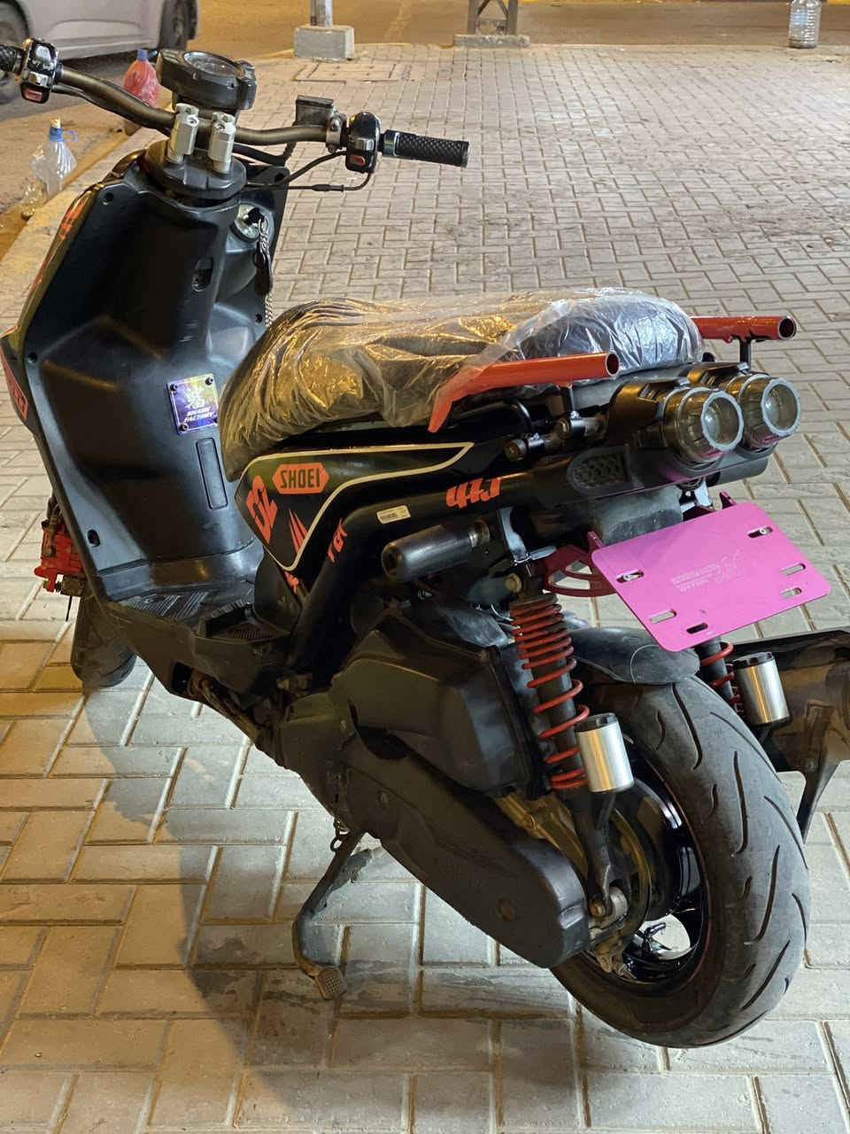 سلام عليكم سكنس جبلي دراجه كلشي ما ناقسه سلف كهربايات كله شغاله دراجه ما مفتوحه دراجه مزوده
💞 سكان صاعب بريك قطره دبلات💞
عنواني قبله حي المهندسين 
سعر مليون و175
رقمي ***********
