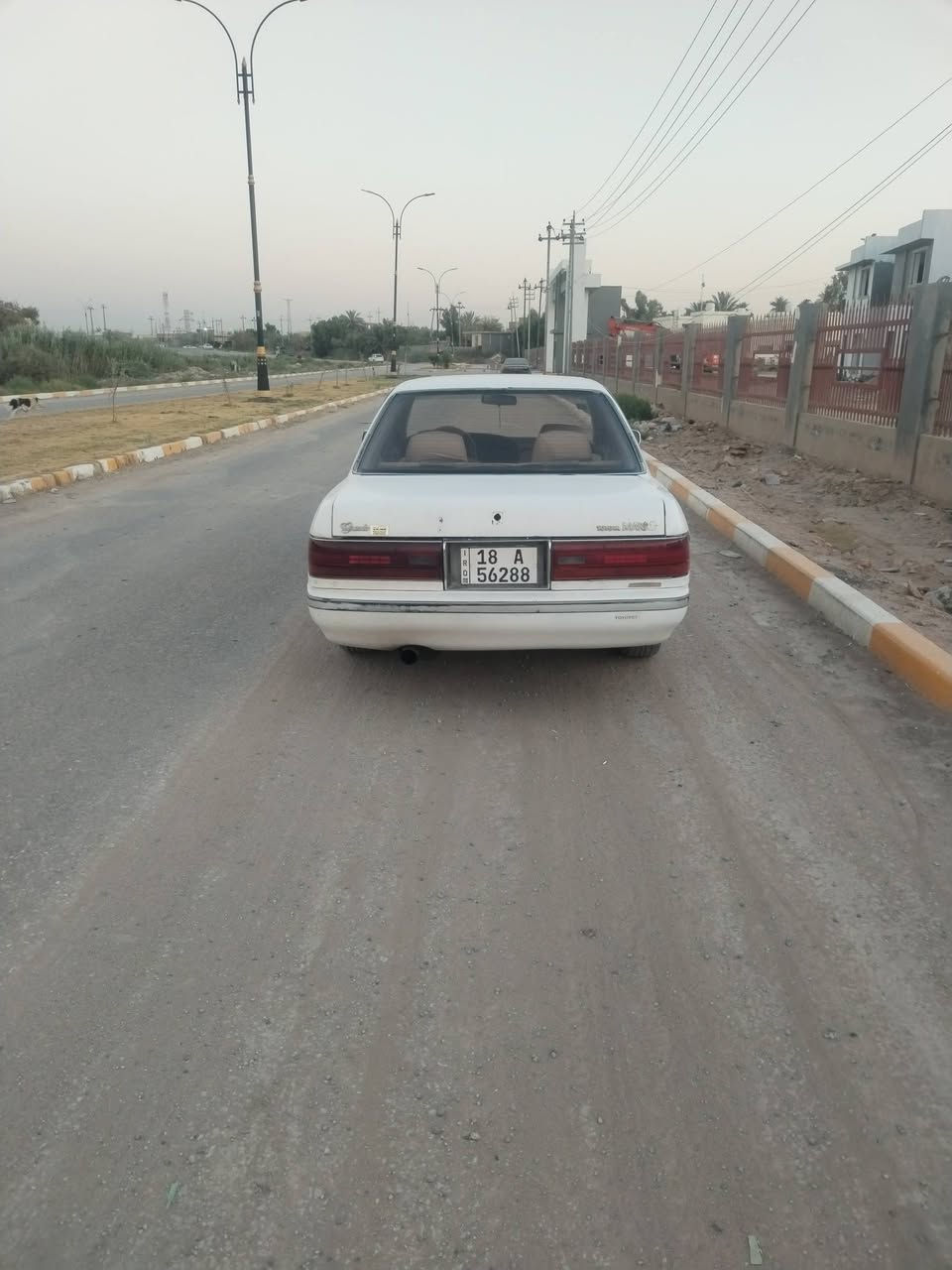 مارك تكم كربلائي مديل 1993.رقم انكليزي بابل سنويه 2027 مكينه ونجي لاتخبر ولاتنقص حلوه كير جديد السياره بيها دحجات مكفوله كص ونقل جثه تبريد شغال
كهربائيات كلها شغاله حداديه 80 ٪السعر 45وبيها مجال
للاستفسار.. ***********
