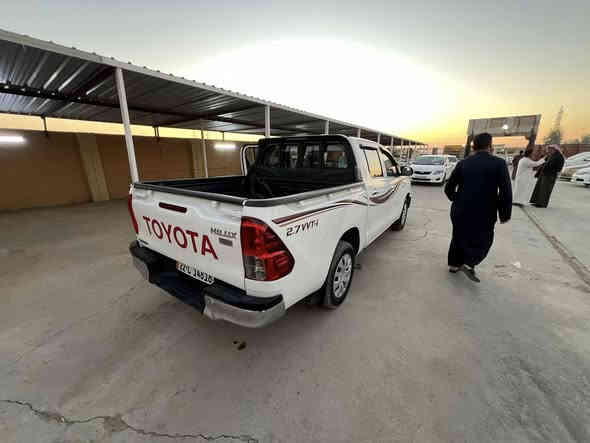 سلام عليكم 
بكم للبيع كلين 
موديل 2019
كير ومحرك شرط 
تواير وصدر جدد 
تبريد ثلج 
عنوان شرقاط 
السعر 240وبيها مجال للطيبين
الرقم ‭0781 974 6152‬
