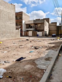 🔹 قطعة أرض للبيع – موقع مميز جداً  📍 الموقع: الدورة – حي الزيتون، مقاب...