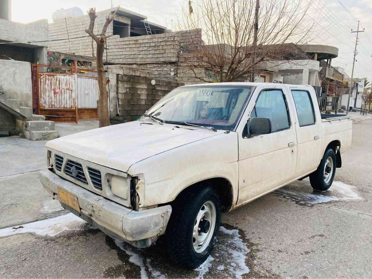 بەناوی خوای گەورە نیسان پیکاب مۆدێل 1990گێڕ و مەکینەی نیسان 2002 z گێڕ و مەکینەو ئەکسل بە شەرت دەعم و لێدراوی نیە علوجە هیچی نیە کەفیلی مالی مەدەنی ئەکەم چوار تایە و ویلی تازەم بۆ بەستوە مەکینەی تازە تەعمیر کراوە هەموو گیانی مەزبوتە 

ژم :***********
***********
شوێن : شارەزوور 
سعر : 17 مەجال حلبجة, السليمانية
