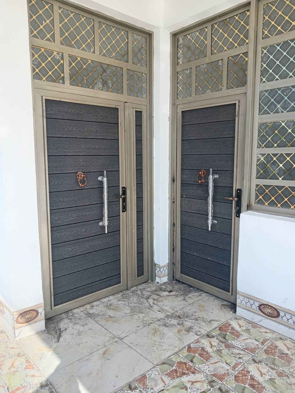 تم والحمدالله تثبيت بيبان نضام قاصه في الكوام عمل عبدالله العزاوي ***********
