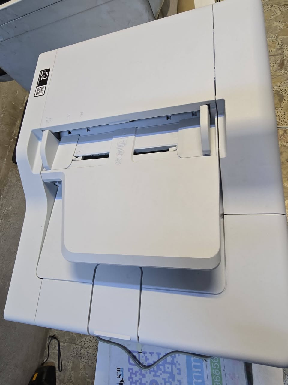 طابعة برذر ٥٣٦٠ ليزرية 
طابعة جديدة طابع ٥٠٠ ورقة فقط
 وجهين فيدر دوبلكس
سرعة الطابعة ٢٧ نسخة بالدقيقة usp و بلوتوث و واي فاي سعره ٤٥٠ الف بيع مستعجل مكاني كربلاء حي الحر ( شارع المستوصف ) 
رقم ***********
