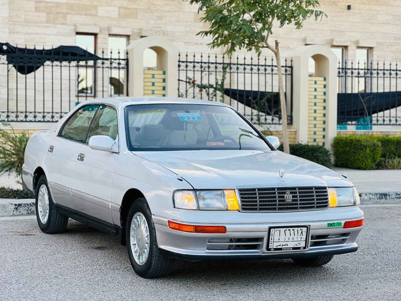 السلام عليكم بطه متصل للبيع موديل 1993 رقم انبار سياره كفاله من الگصه ونقل الجثه والعيب الشرعي والاصوليات السياره جاهزه مجهزه من تبريد حداديه تخم تاير كير ومكينه فيفيتي العنوان كربلاء السعر 57 وبيها مجال للشراي للاستفسار على الرقم ***********
