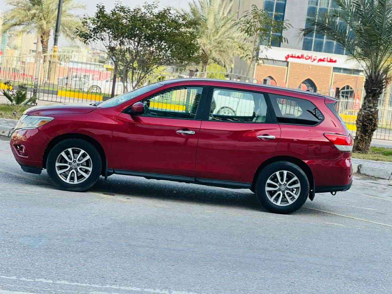 ✅نيسان باثفندر ٢٠١٣ للبيع او مراوس
✅وارد امريكي حادث جاملغ وبنيد فقط
✅ محرك ٦ سلندر ٣٥٠٠ خير من الله
✅سياره ٧ راكب كشنات جلد بصمة
✅ رقم بصره مشروع وطني مكانه كربلاء وراعيه كربلاء
✅ نضام تحكم بالدفع الرباعي تحول 2w or 4 w
✅ سياره حداديه يرادله ترتيب وتبريد عاطل فقط
✅ سعرها ٩٨ نزلت من سعره لان يرادله ترتيب
***********
