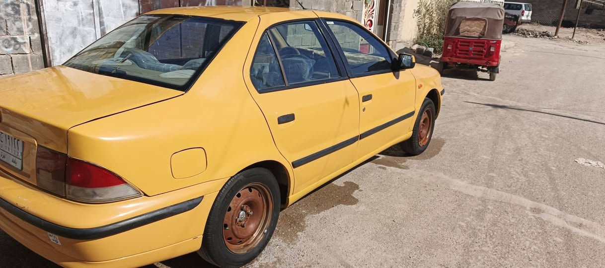 السلام عليكم سمند للبيع نضيفة٢٠١٠سعرها ٣٥ وبيها مجال هذا رقمي ***********
