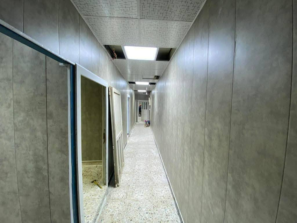 عروض نهاية السنه.... 
سقف ثانوي متر ١٠ الف 
تغليف جدار بلاستك ١٠ الف
بديل رخام متر ٢٠ الف 
جبسن بورد متر ٢٥ الف شامل تصليح وتثقيب 
شيبورد متر ٣٥ الف
المساحات صغيره قطعي اقل ال٢٠ متر مربع
لدينا خدمه قياس مجآنا في بغداد 
نعمل في جميع مناطق بغداد وللمحافظات مساحات كبيره
نعمل لدوائر دولة وبا آشراف مهندسين 
نعمل بنضام قسط للمساحات كبيره 
للتواصل ***********

#الدورة #بغداد #العامريه #كراده #اعظميه #سيديه 
#السيديه #دورة #سقوف ثانوية #جدران 
#دائرة #ترميم #تصميم #خدمات #مقاولات 
#ديكورات #تصاميم #تجديد #منازل #صبغ #جبسن بورد #الوان #الشعب #زعفرانيه #بياع #سعدون #ساحه نصر #
