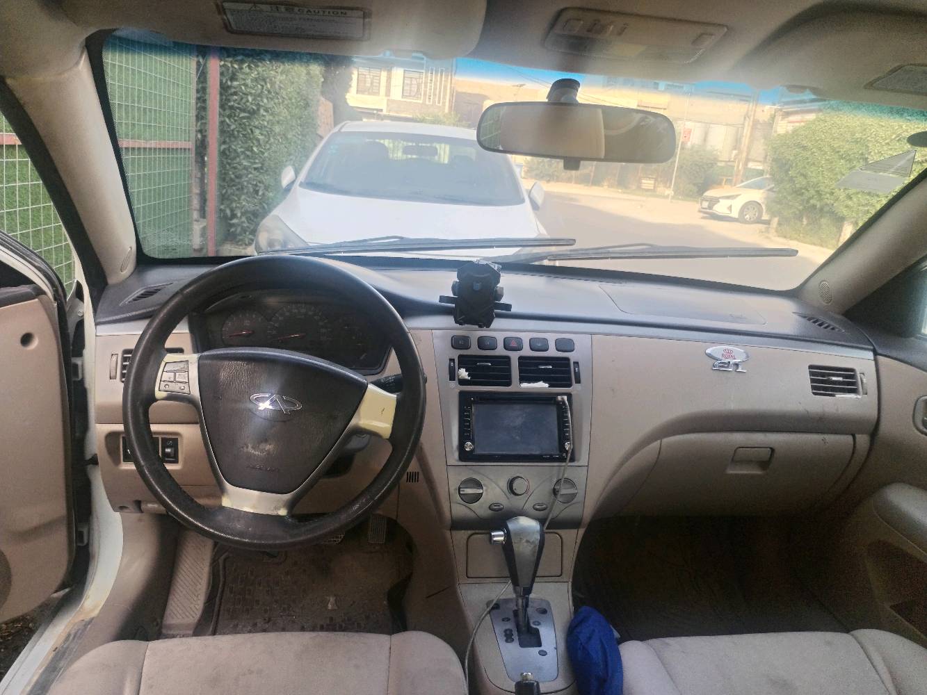 شيري A5 موديل ١٢ بلاديه
سيارة بدون قطرة صبغ ما بيهة طخة بل جاملغ الخلفي والباقي كفاله والمحرك  تبريد كهربائيات بلاديه السعر ٢٨ وبيهة مجال بيع مستعجل صافي ماعلي بائي شي  بصيط مكاني بغداد الدورة بيهة ملاحضة برغي مال عكس الي يطلع من الكور مسحوك أب طلعلة سن وروح سيارة خير من الله
***********