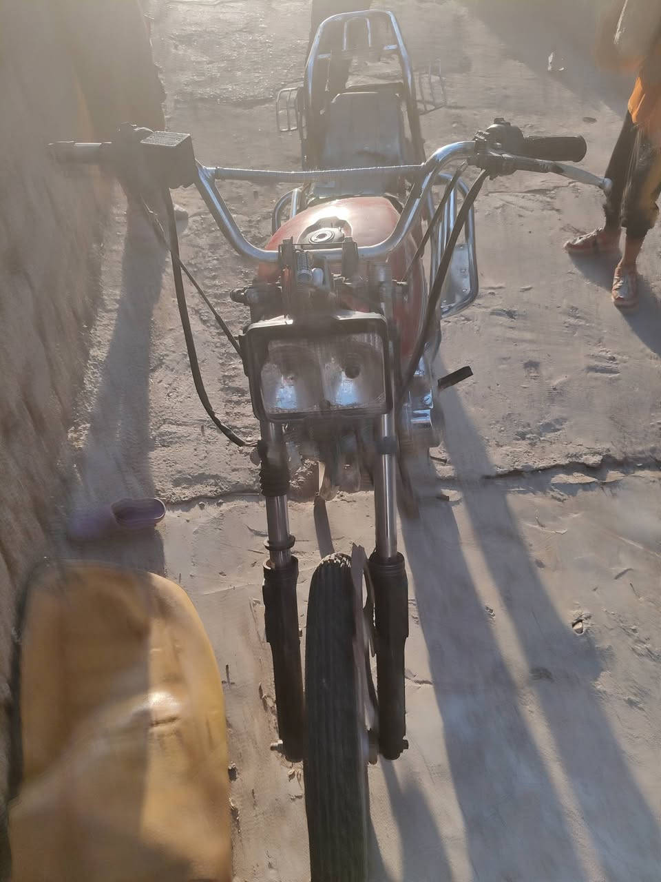 ماطور للبيع بس يعوزه وايرمنيه 
التصال ***********
